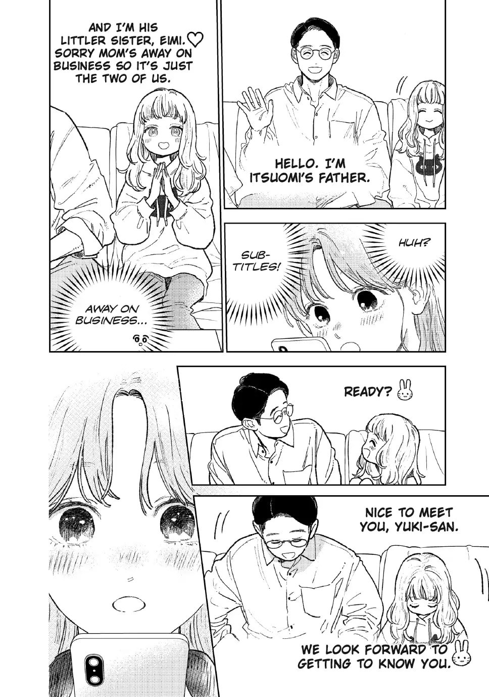A Sign of Affection, Chapter 35 image 17